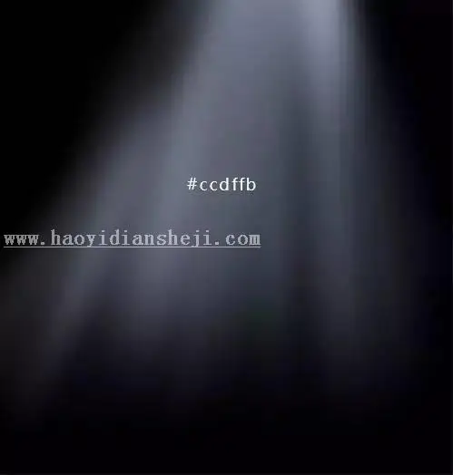 合成效果，后期合成神秘的森林女神照_www.haoyidiansheji.com