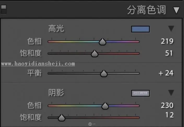 复古色，通过PS把人像调出暗色调的艺术照片_www.haoyidiansheji.com