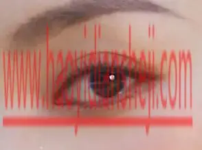 双眼皮，给贴双眼皮贴的眼睛PS的更加自然_www.haoyidiansheji.com