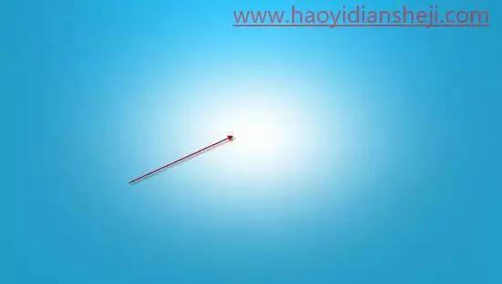 立体字，通过PS制作色彩缤纷拖尾立体字效果_www.haoyidiansheji.com
