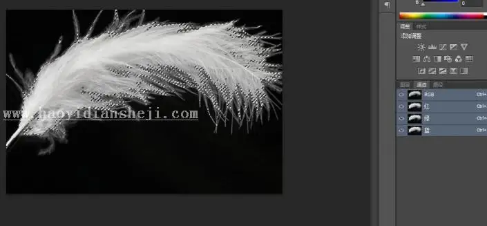 抠图教程，一招就能抠羽毛、玻璃、火焰_www.haoyidiansheji.com