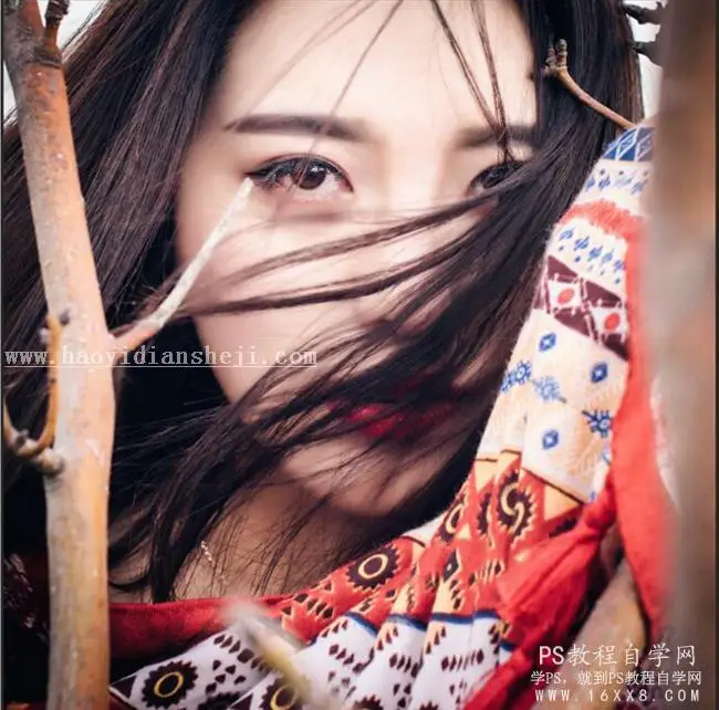摄影后期，如何拍出并修出文艺的照片_www.haoyidiansheji.com