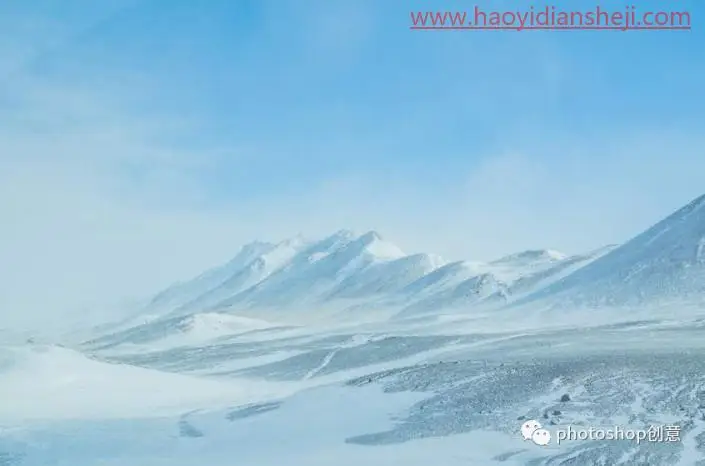 创意合成，合成冰冻特效的金鱼场景_www.haoyidiansheji.com