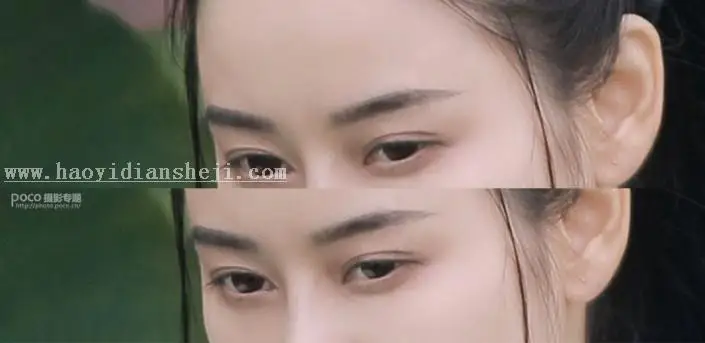 古风照片，用PS和LR制作有意境的古风人像_www.haoyidiansheji.com