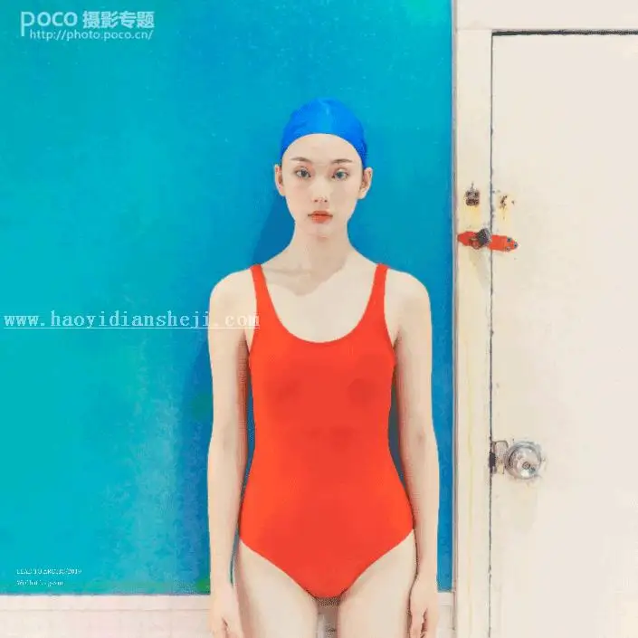 人像后期，通过PS把人物调出清新的马卡龙色调_www.haoyidiansheji.com