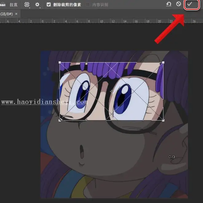 裁剪工具，十个高效的处理图片方法_www.haoyidiansheji.com