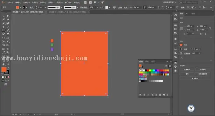 海报制作，用AI制作一幅素描卡通风格海报_www.haoyidiansheji.com