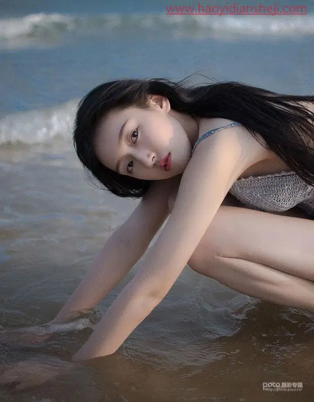 人像美白，通过PS给人物进行美白磨皮处理_www.haoyidiansheji.com