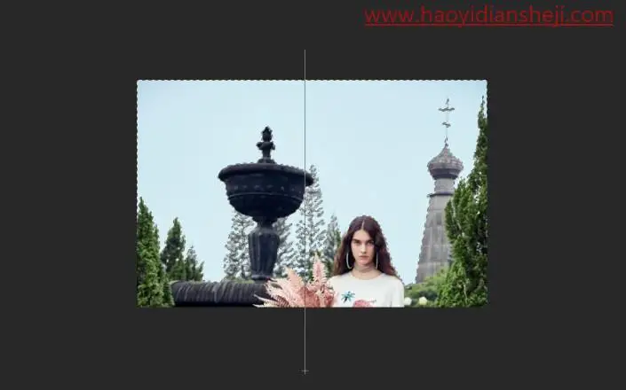 换天空，给阴天的天空加上蔚蓝的颜色_www.haoyidiansheji.com