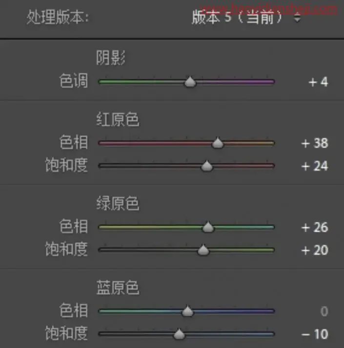 胶片色，调出阴天清新日系胶片色调_www.haoyidiansheji.com