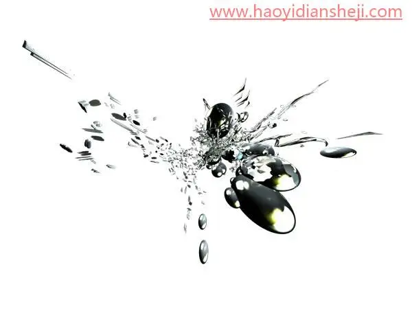 海报制作，用PS打造时尚潮流人物海报_www.haoyidiansheji.com