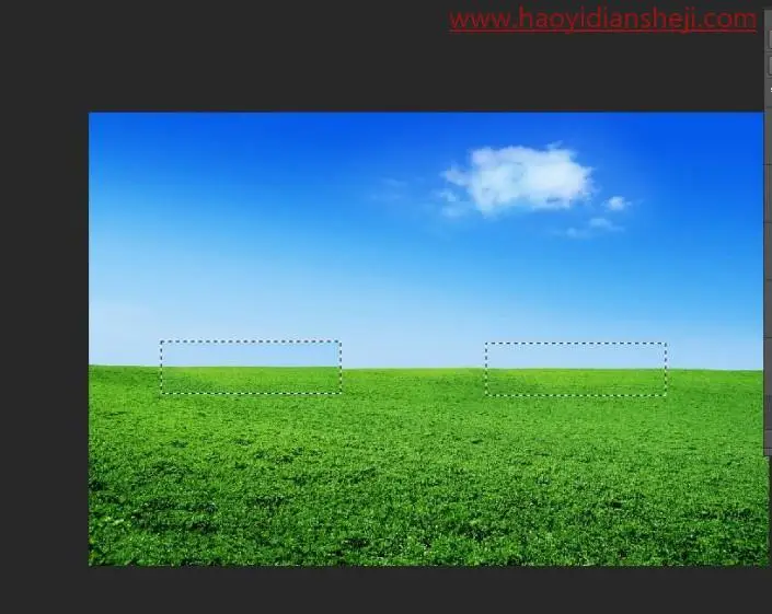 去水印，通过具体实例来学习PS去除水印的方法_www.haoyidiansheji.com