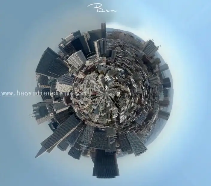 透视教程，三种改变照片透视的方法视频_www.haoyidiansheji.com