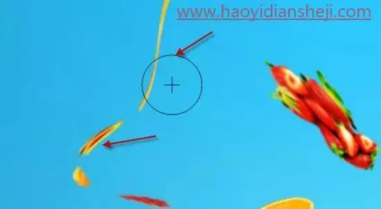 立体字，通过PS制作色彩缤纷拖尾立体字效果_www.haoyidiansheji.com