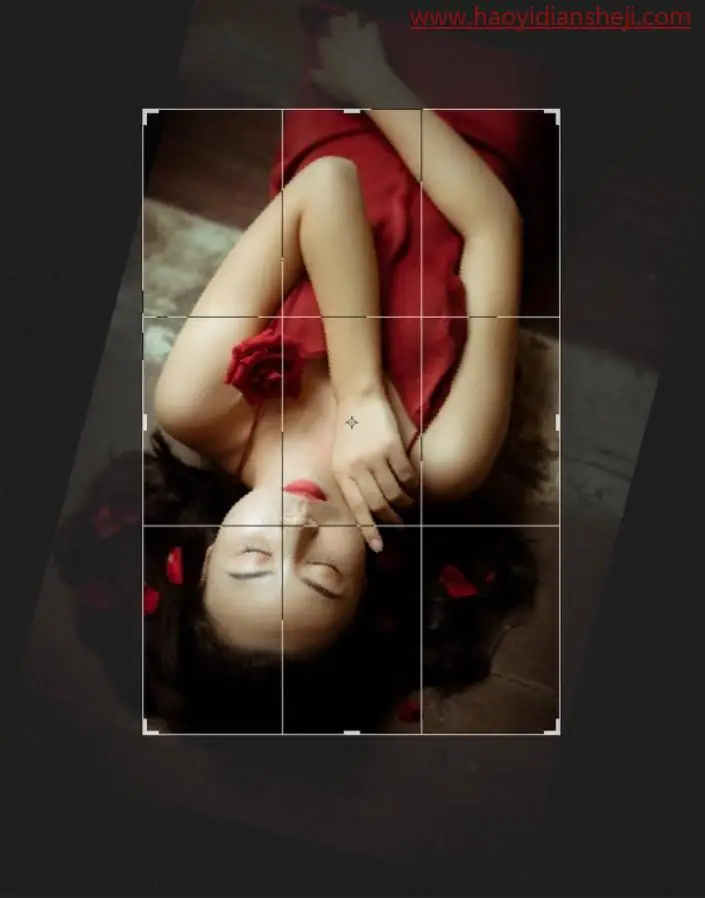 私房照片，用PS调出私房人像朦胧唯美的效果_www.haoyidiansheji.com