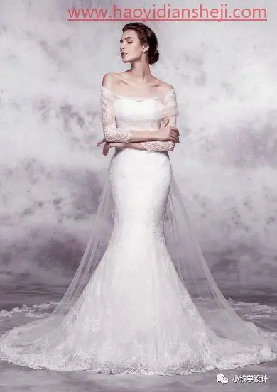 抠婚纱，抠婚通过通道快速抠出透明婚纱_www.haoyidiansheji.com