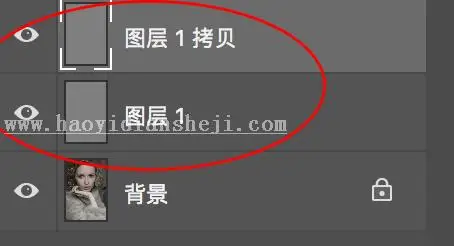 商业修图，用PS给商业质感人像增加光影效果_www.haoyidiansheji.com