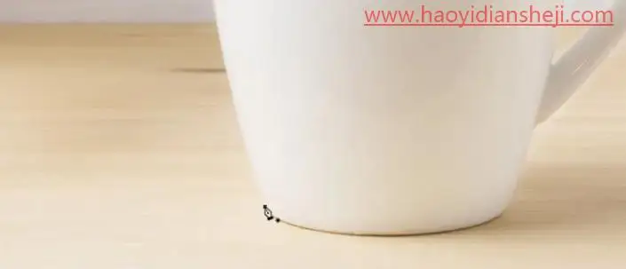 抠杯子，简单的抠取杯子的详细步骤_www.haoyidiansheji.com