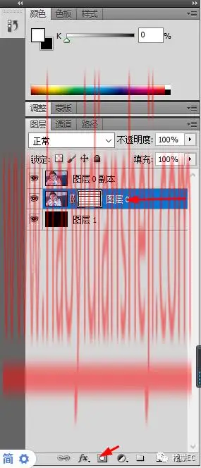 编制效果，给张子枫的照片添加编制效果_www.haoyidiansheji.com