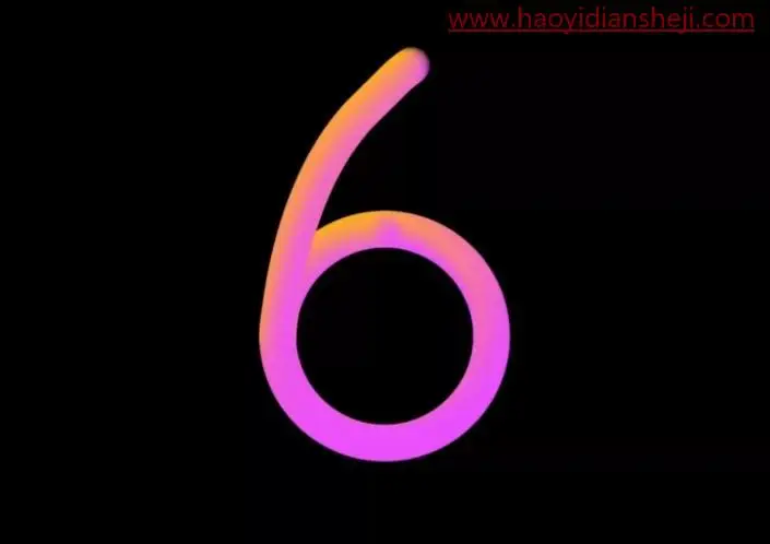 立体字，制作酷炫的多彩立体文字_www.haoyidiansheji.com