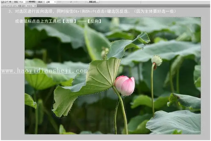 虚化背景，Photoshop做出大光圈虚化效果_www.haoyidiansheji.com