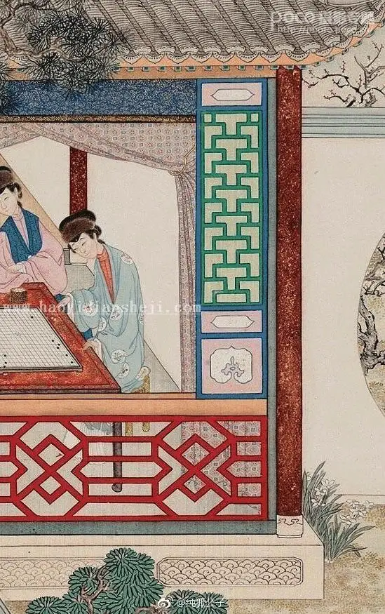 古风照片，通过PS制作古意画卷般风格的古装人像_www.haoyidiansheji.com