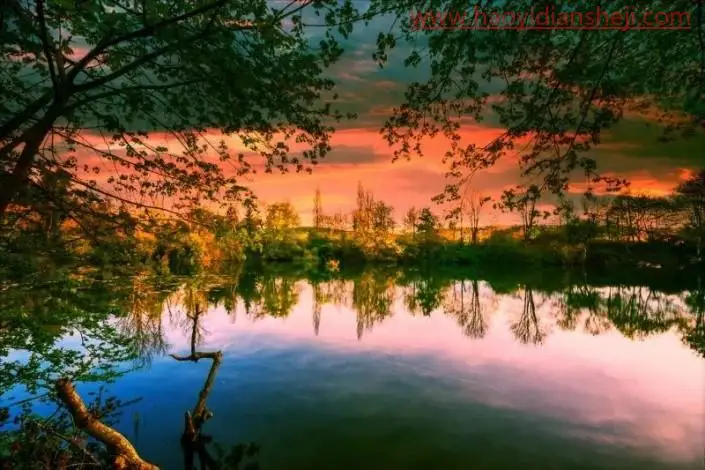 风景照片，运用PS将日光照片转为美丽的日落景象_www.haoyidiansheji.com