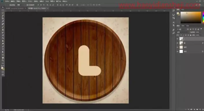 字体制作，设计一款垂涎欲滴的面包文字_www.haoyidiansheji.com