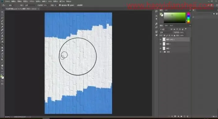 海报设计，通过PS设计一款毕业季的个性海报_www.haoyidiansheji.com