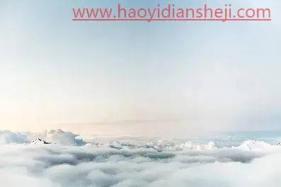 创意合成，制作一张冰川垂钓人物照片_www.haoyidiansheji.com