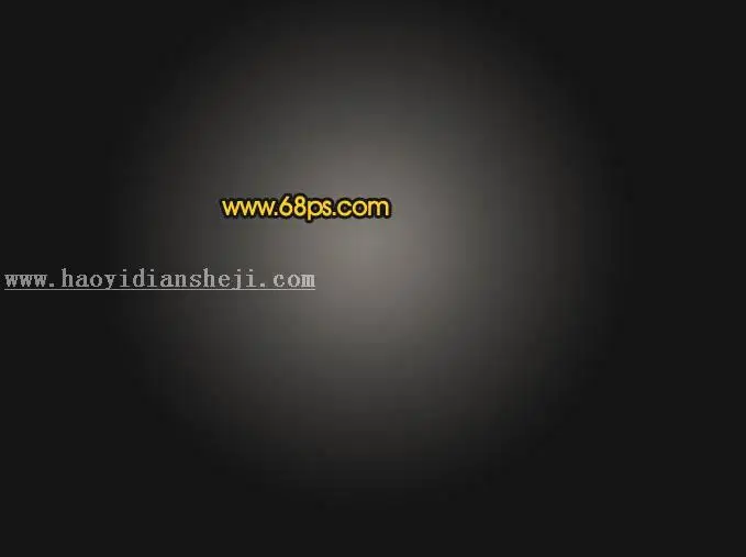 金属字，设计金色金属云花纹字教程_www.haoyidiansheji.com