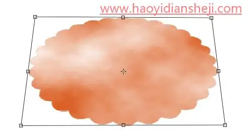 转手绘，手把手教你制作一款逼真的中秋月饼_www.haoyidiansheji.com
