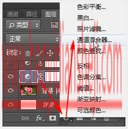 复古色，通过PS给花朵营造金色古韵色彩的效果_www.haoyidiansheji.com