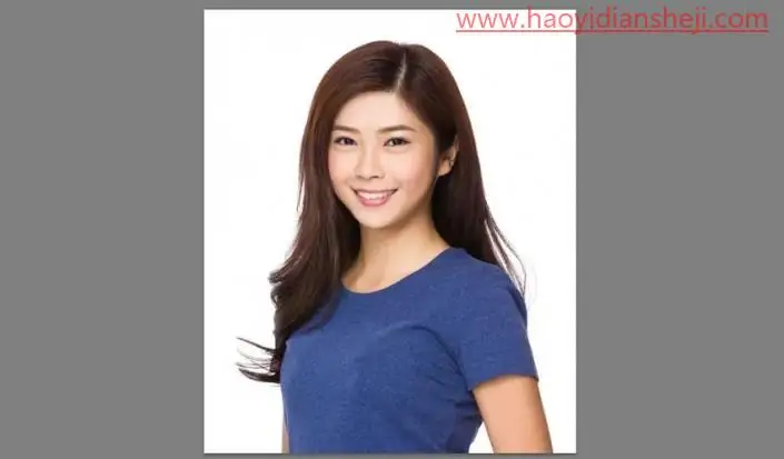 头发颜色，用PS给人物的头发换发色_www.haoyidiansheji.com