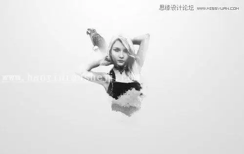 场景合成，通过PS合成抽象风格的艺术插画_www.haoyidiansheji.com