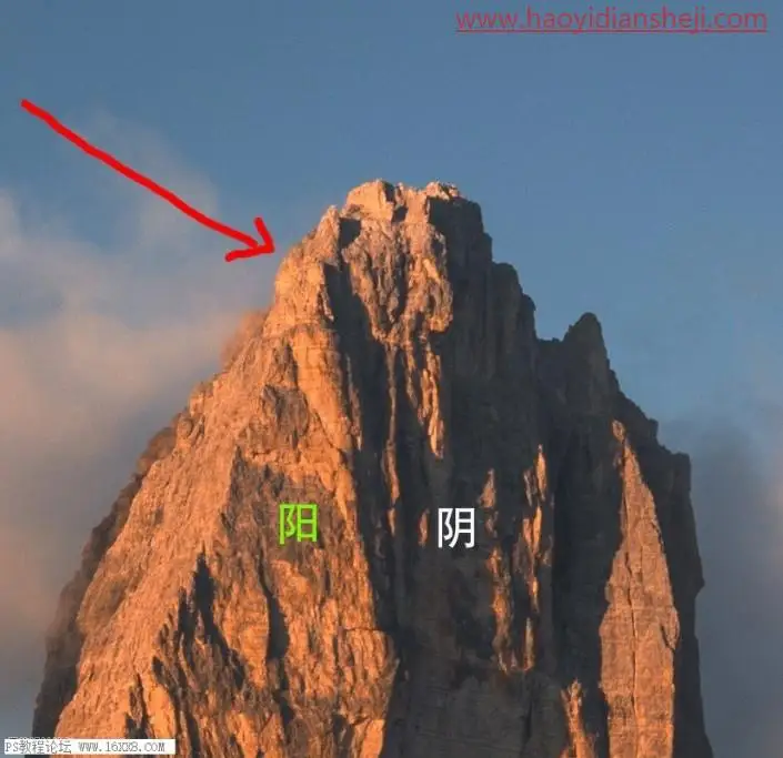 风景照片，如何用PS给风光大片营造更好的光线_www.haoyidiansheji.com
