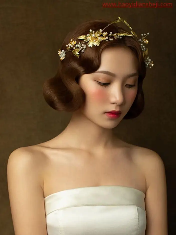 人像修图，给人物打造柔顺的秀发_www.haoyidiansheji.com