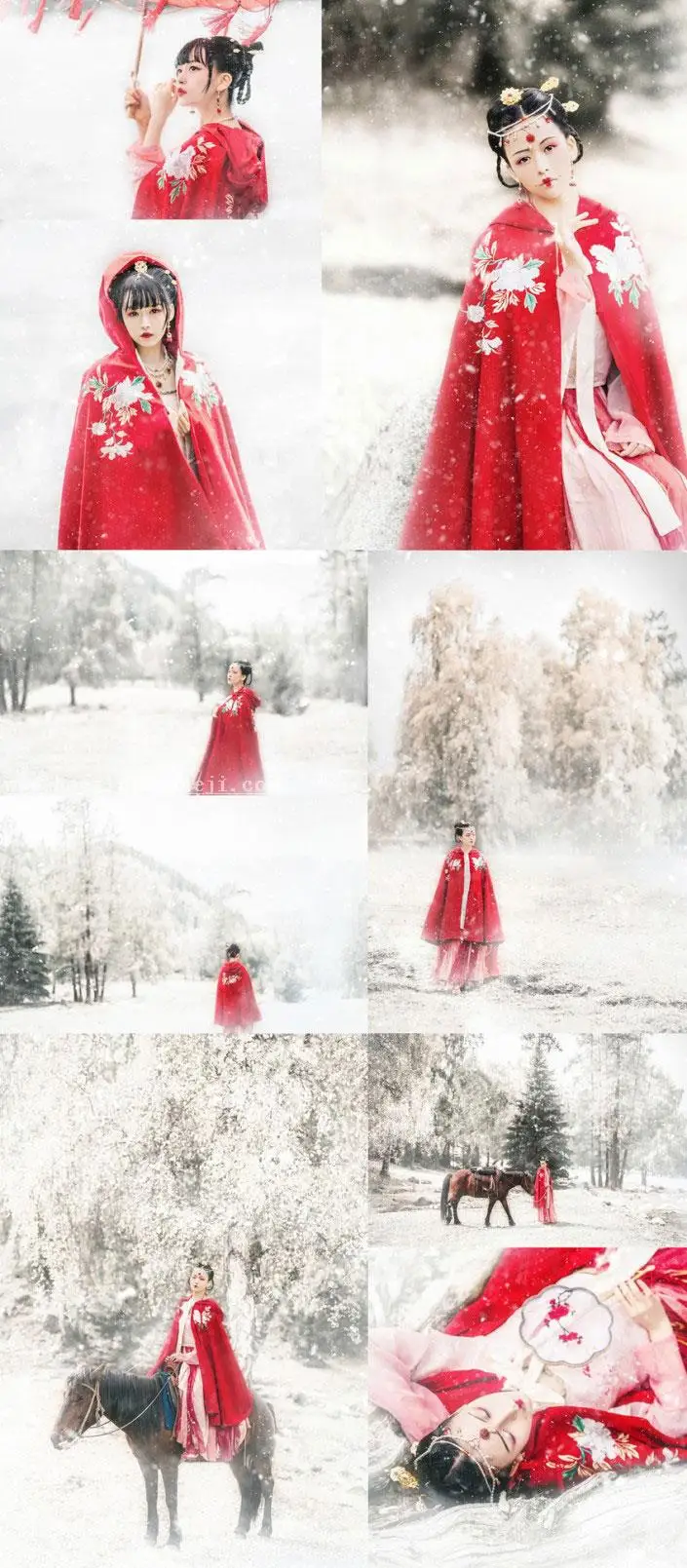 雪景效果，用PS带你到南方的艳阳里大雪纷飞_www.haoyidiansheji.com