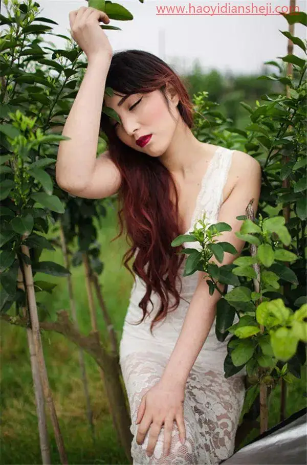 人像调色，情绪人像的暗色调调色教程_www.haoyidiansheji.com