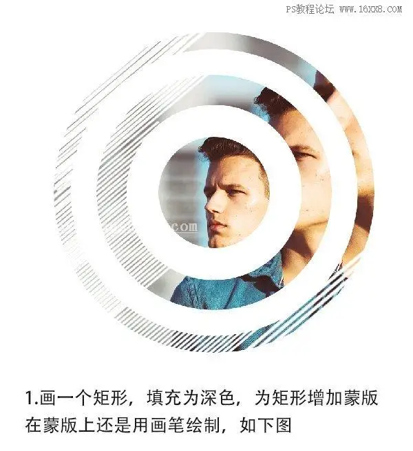 艺术视觉，营造具有艺术感的人物海报_www.haoyidiansheji.com