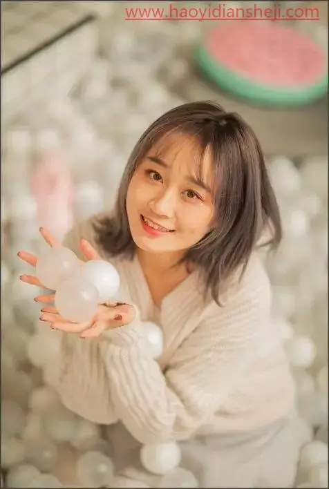 人像调色，通过LR调出卡哇伊的少女风人像_www.haoyidiansheji.com
