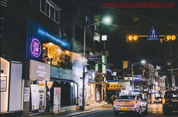 调色教程，制作《头号玩家》电影效果的赛博朋克照片_www.haoyidiansheji.com