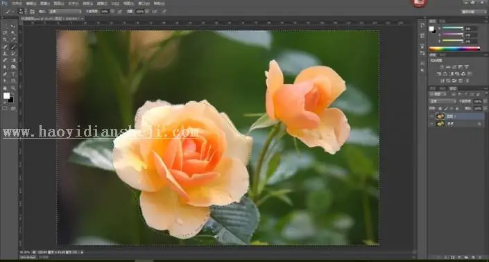蒙版教程，通过PS的蒙版给图片进行快速的调整_www.haoyidiansheji.com