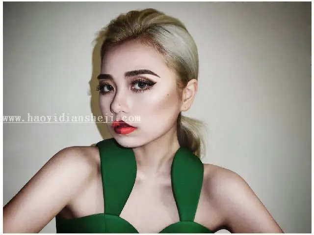 欧美色，用PS打造立体感的欧美人像感大片_www.haoyidiansheji.com