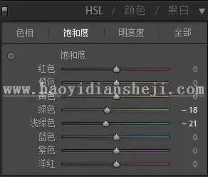 胶片色，用PS把人像调出暗色的胶片质感照片_www.haoyidiansheji.com