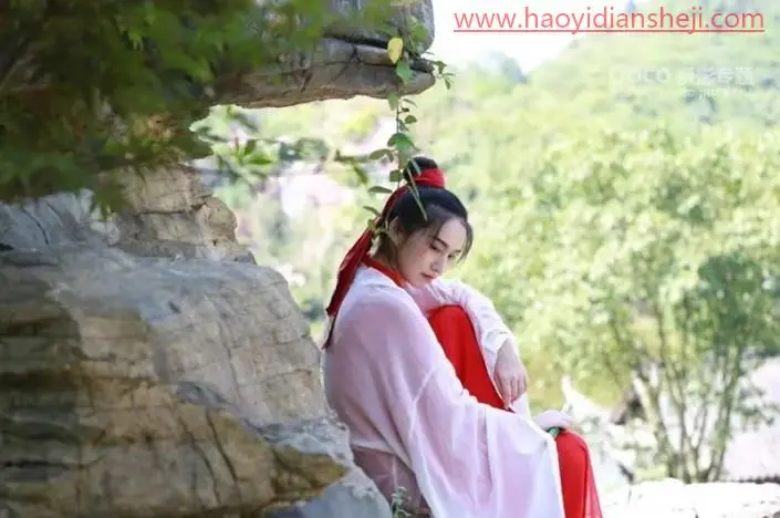 古风后期，打造古典武侠中国风侠女后期_www.haoyidiansheji.com