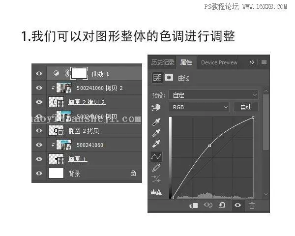 艺术视觉，营造具有艺术感的人物海报_www.haoyidiansheji.com