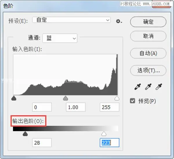 工具运用，通过PS详细解析曲线和色阶在照片处理中的不同之处_www.haoyidiansheji.com
