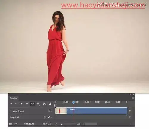创意合成，合成创意风格的人像幻影效果_www.haoyidiansheji.com