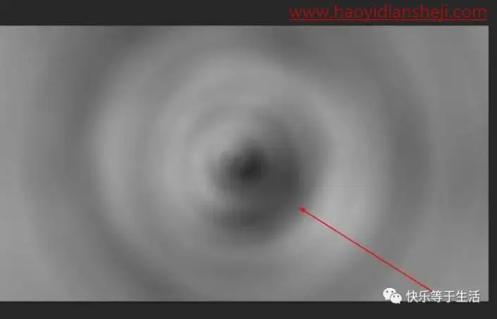 玻璃效果，制作雨后玻璃水珠效果_www.haoyidiansheji.com